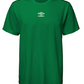 Umbro UX Center SS YOUTH Tee - Green/White