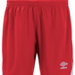 Umbro Vertex YOUTH Shorts - Red/White