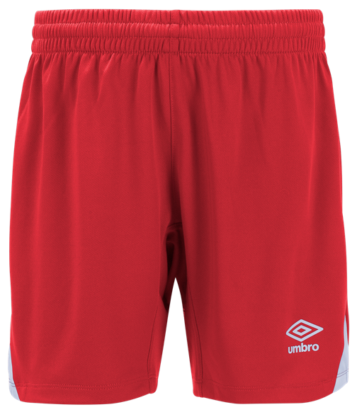 Umbro Vertex YOUTH Shorts - Red/White