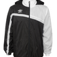 Umbro Woven Waterproof YOUTH Training Jacket - Black/White