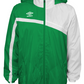 Umbro Woven Waterproof YOUTH Training Jacket - Green/White