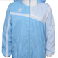 Umbro Woven Waterproof YOUTH Training Jacket - Light Blue/White