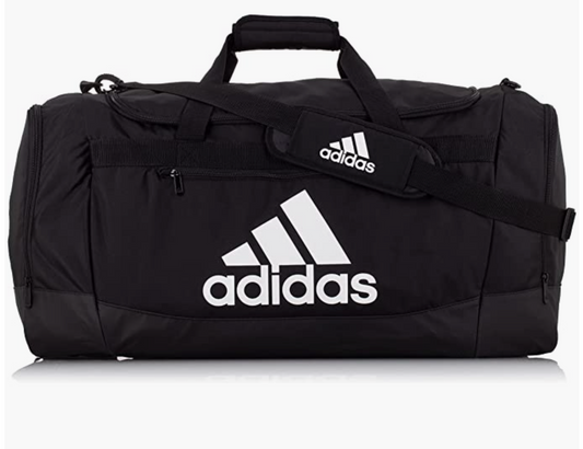 adidas Defender IV Large Duffel Bag-Black
