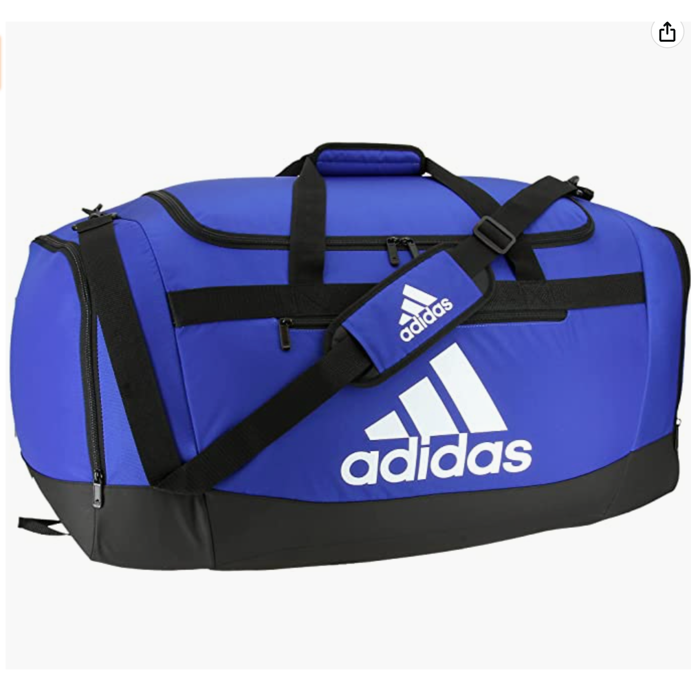 adidas Defender IV Large Duffel Bag Pro Soccer Team Store