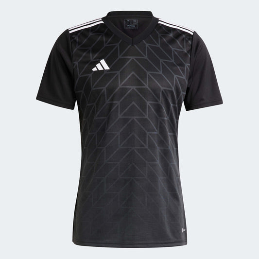 adidas Team Icon 23 Jersey Black (Front)