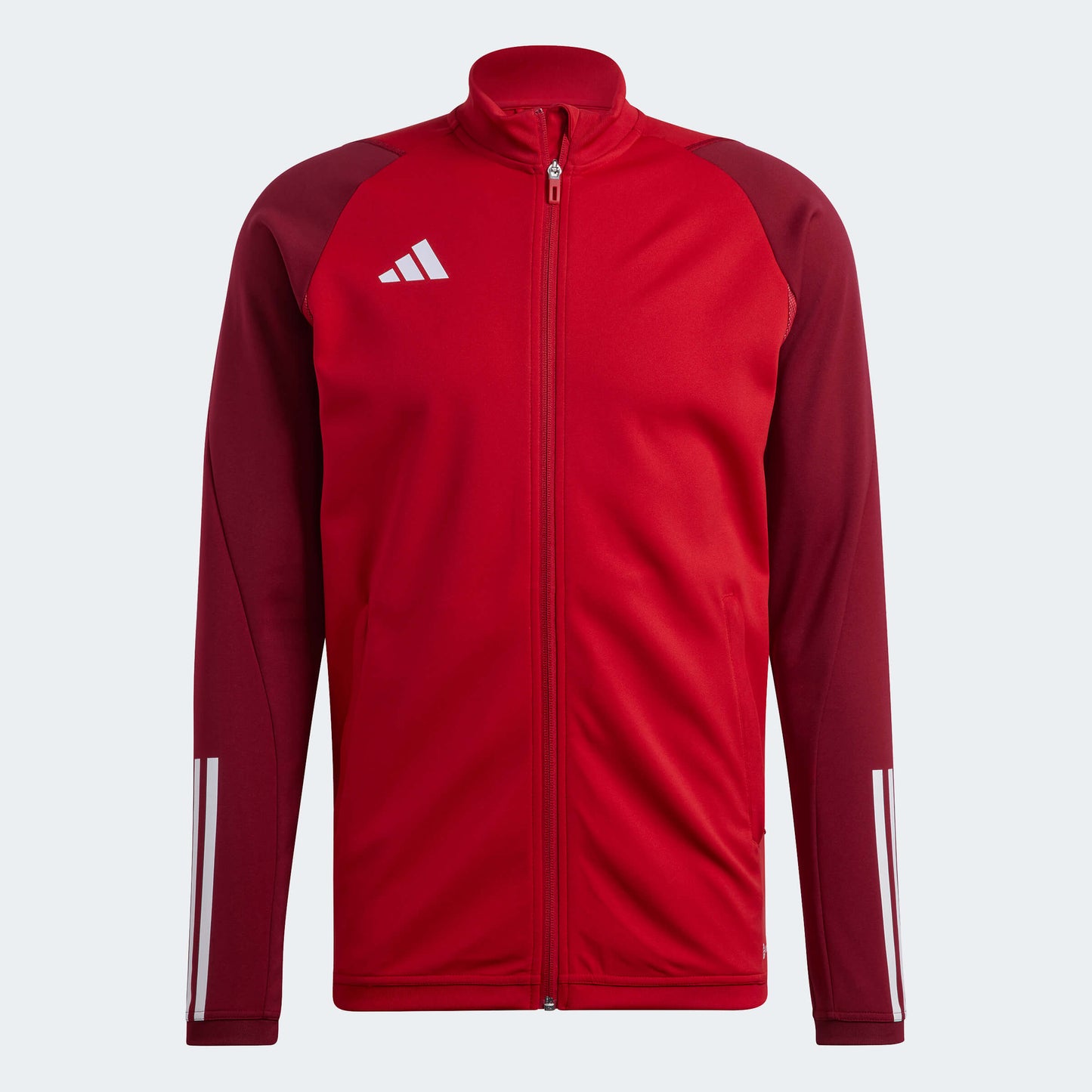 adidas Tiro 23 Competition Training Jacket Team Power Red 2 (Front)