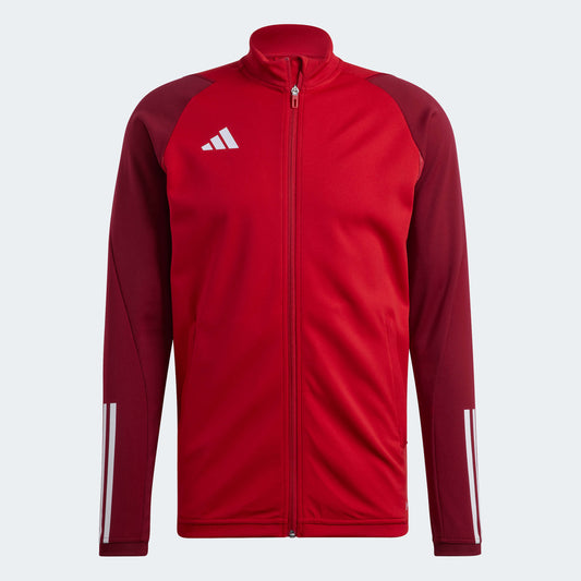 adidas Tiro 23 Competition Training Jacket Team Power Red 2 (Front)