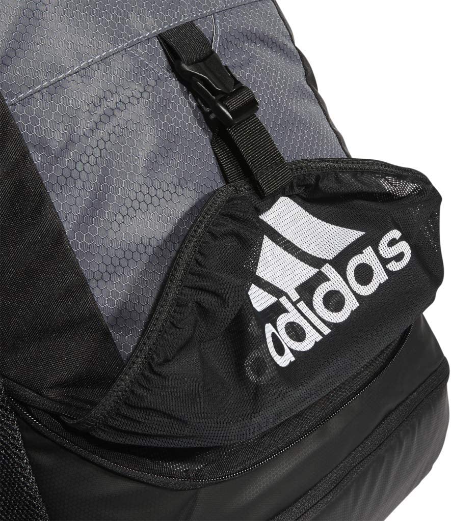 adidas Utility XL Team Backpack Team Onix Grey (Detail 3)