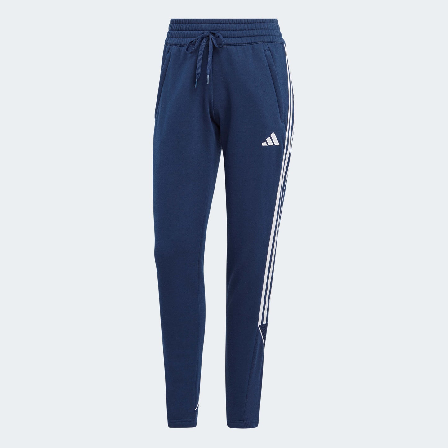 adidas WOMEN 23 Tiro League Sweat Pant Team Navy Blue 2 (Front)