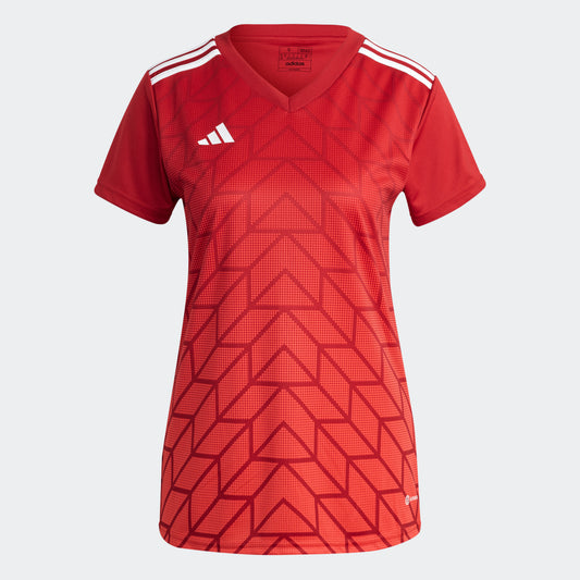 adidas WOMEN Team Icon 23 Jersey Team Power Red 2 (Front)