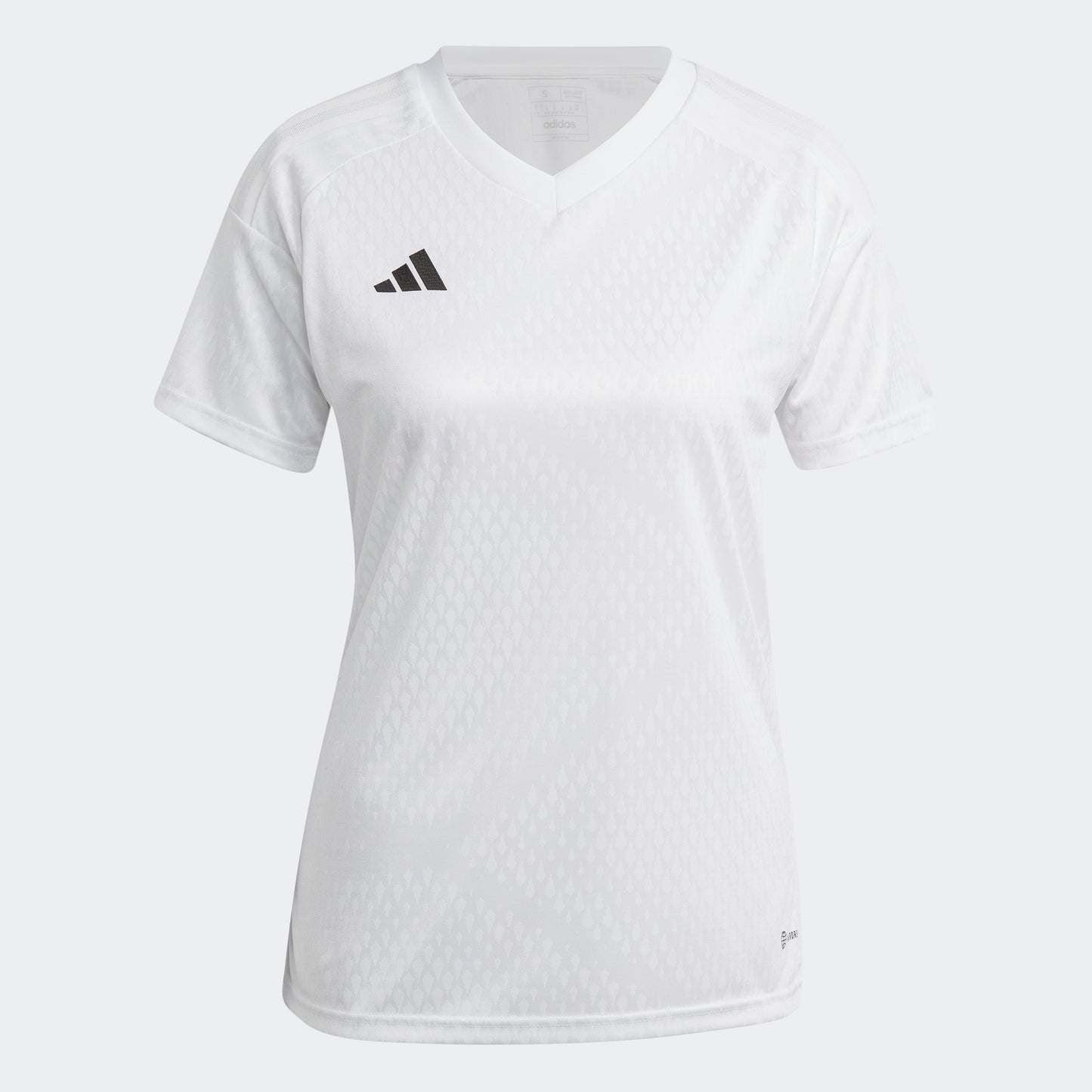 adidas WOMEN Tiro 23 Competition Match Jersey White/White (Front)