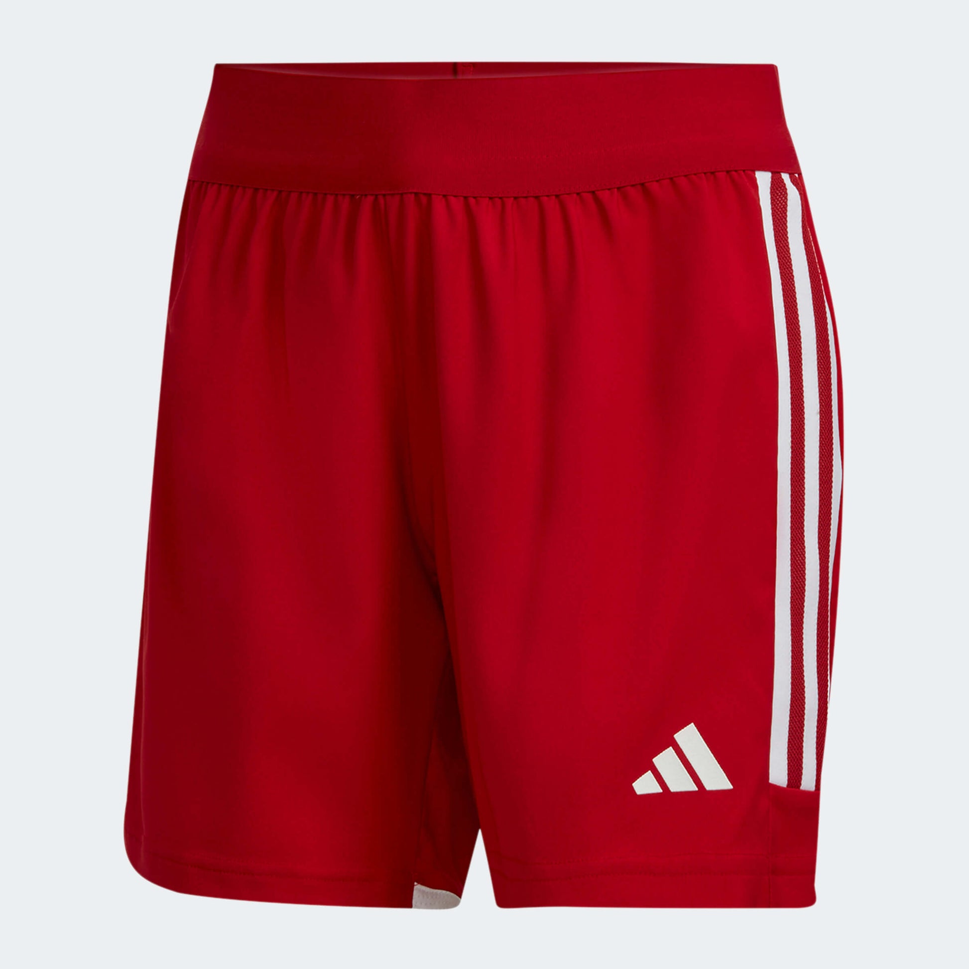 adidas WOMEN Tiro 23 Competition Match Short Team Power Red 2-White (Front)