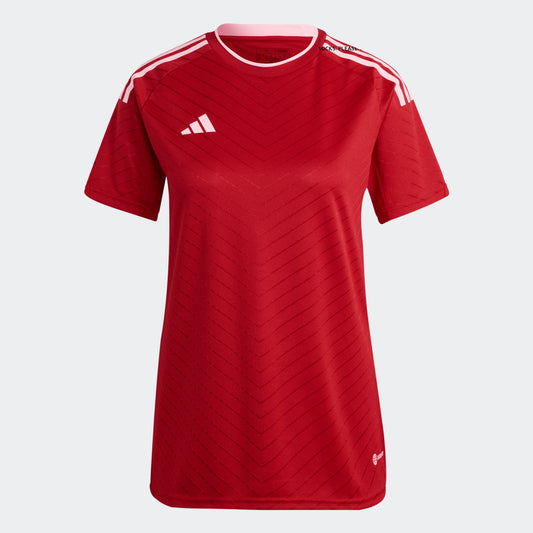adidas Women Campeon 23 Jersey Team Power Red 2 (Front)