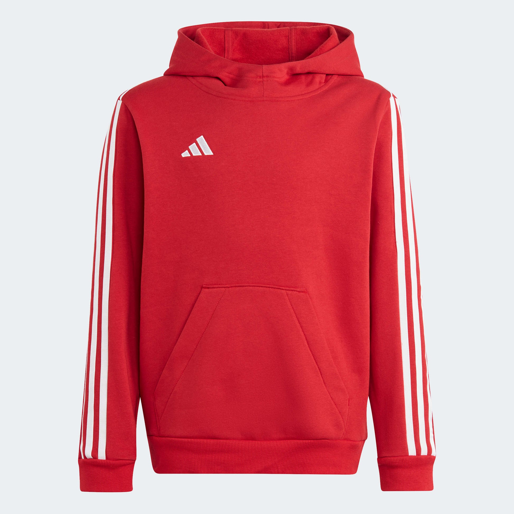 adidas YOUTH 23 Tiro League Sweat Hoodie Team Power Red 2 (Front)