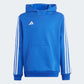 adidas YOUTH 23 Tiro League Sweat Hoodie Team Royal Blue (Front)