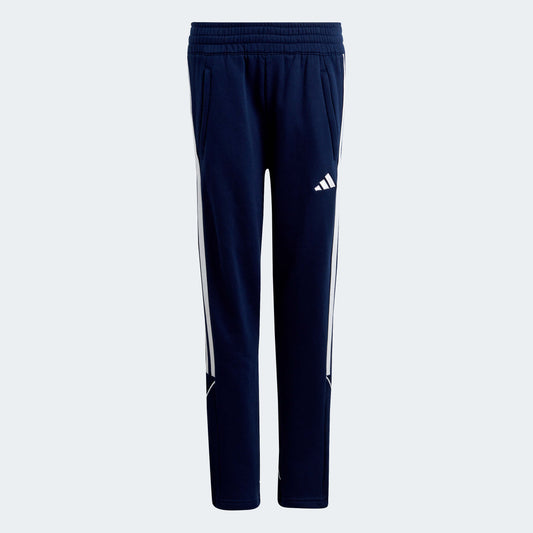 adidas YOUTH 23 Tiro League Sweat Pant Team Navy Blue 2 (Front)