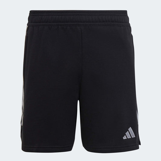 adidas YOUTH 23 Tiro League Sweat Short Black (Front)