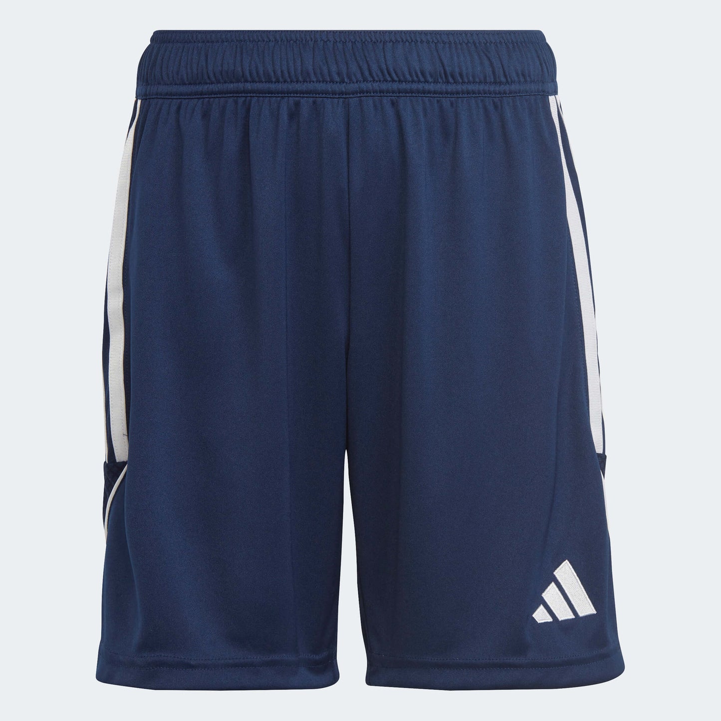 adidas YOUTH 23 Tiro Short Team Navy Blue 2-White (Front)
