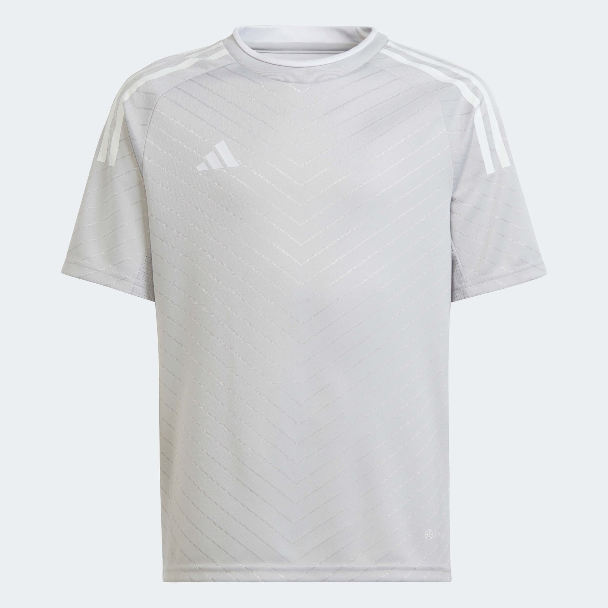 adidas YOUTH Campeon 23 Jersey Team Light Grey (Front)