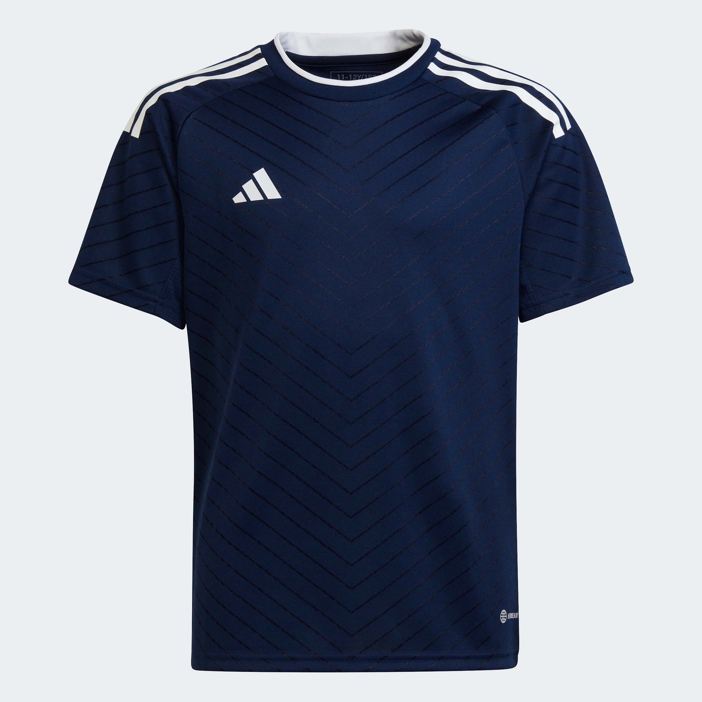 adidas YOUTH Campeon 23 Jersey Team Navy Blue 2 (Front)