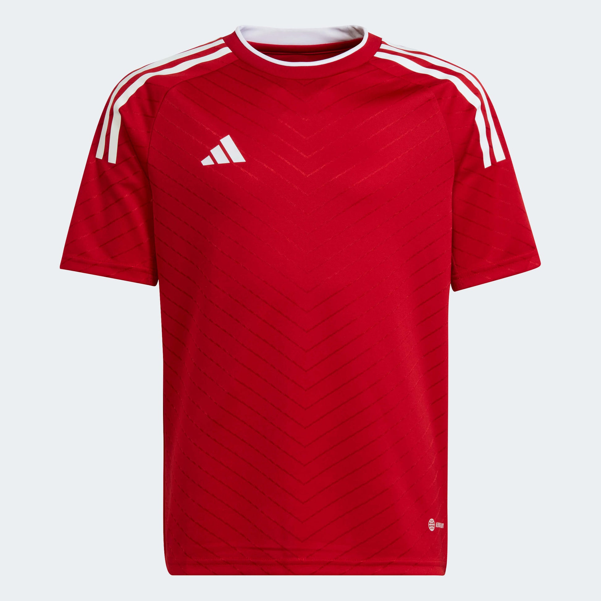 adidas YOUTH Campeon 23 Jersey Team Power Red 2 (Front)