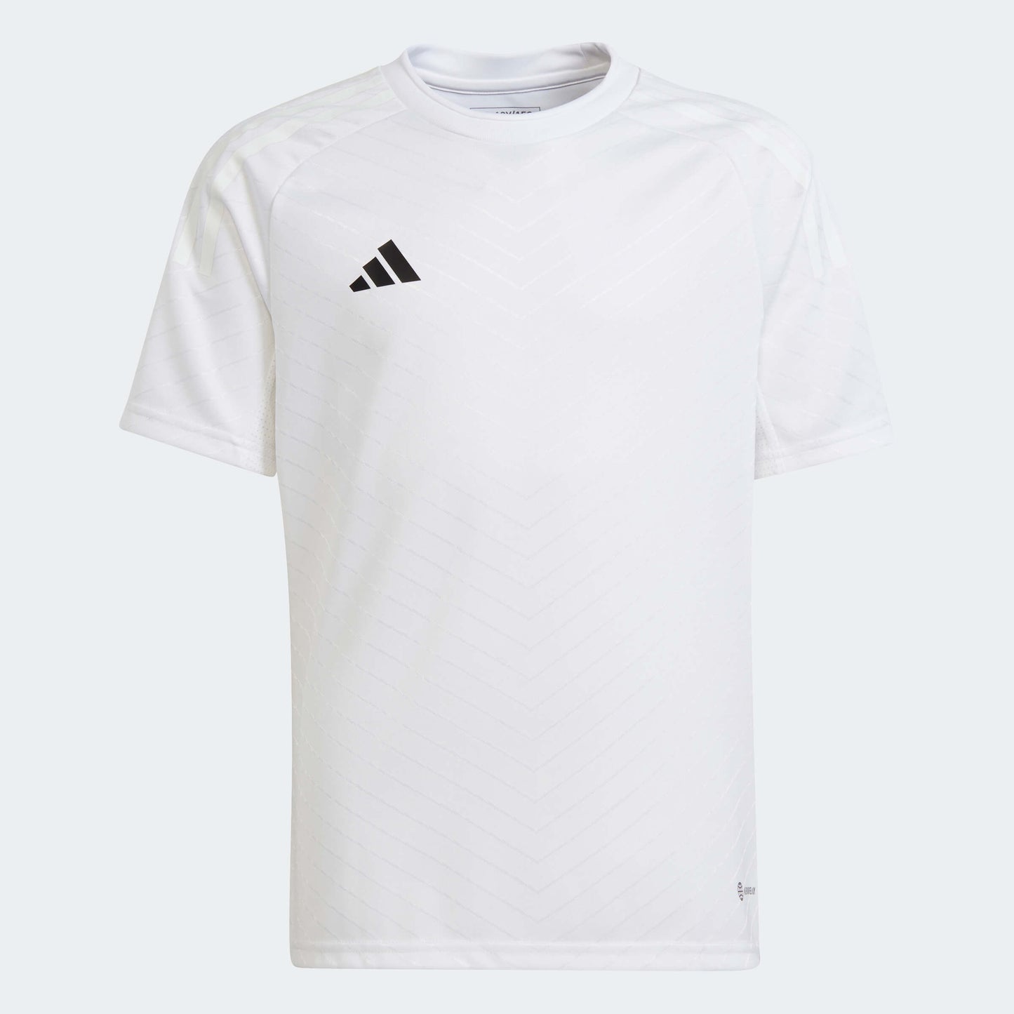 adidas YOUTH Campeon 23 Jersey White-White (Front)