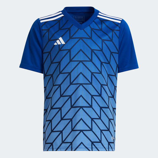 adidas YOUTH Team Icon 23 Jersey Team Royal Blue (Front)