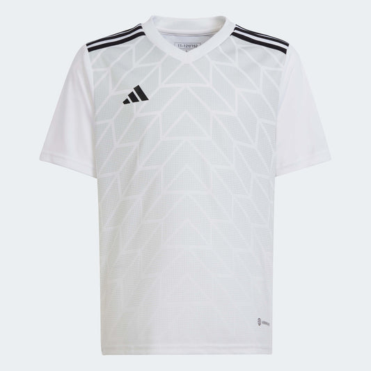 adidas YOUTH Team Icon 23 Jersey White (Front)
