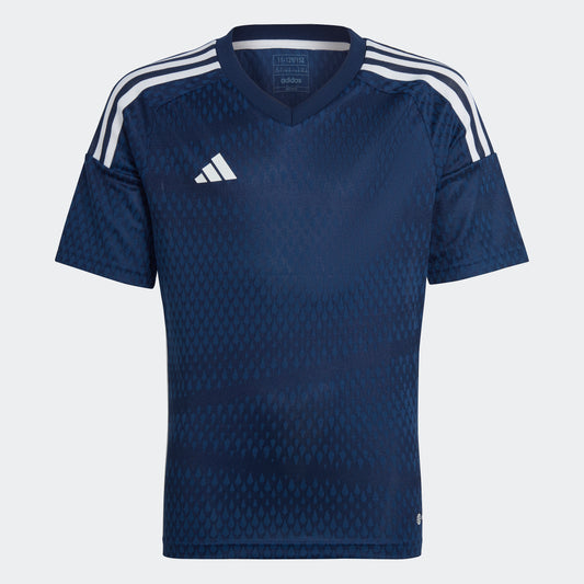 adidas YOUTH Tiro 23 Competition Match Jersey Team Navy Blue 2/White (Front)