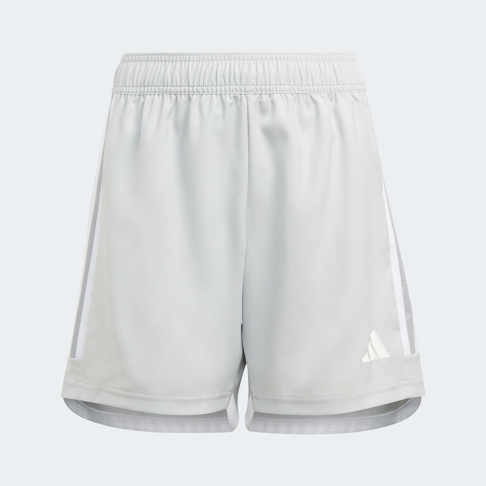 adidas YOUTH Tiro 23 Competition Match Short Team Light Grey-White (Front)