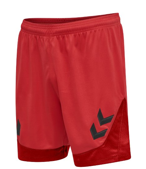 Hummel HmILEAD Poly Shorts-Red