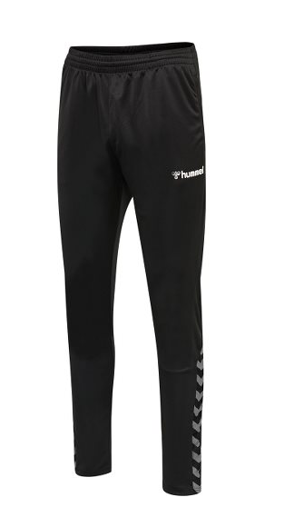 Hummel YOUTH Authentic Training Pants-Black