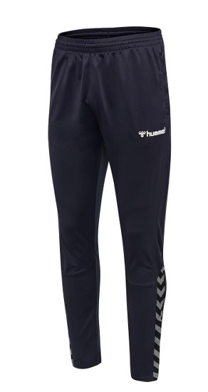 Hummel YOUTH Authentic Training Pants-Navy