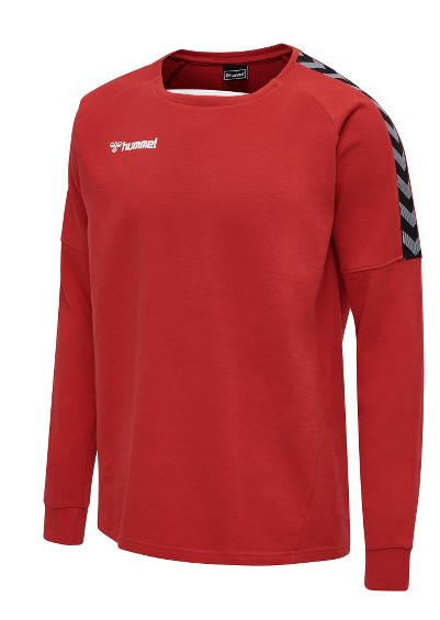 Hummel hml Authentic Training Sweat Top-Red