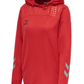 Humml WOMEN's hml Lead Poly Hoodie-Red