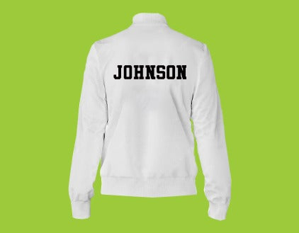 Back Name Example