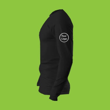 Sleeve Logo Example